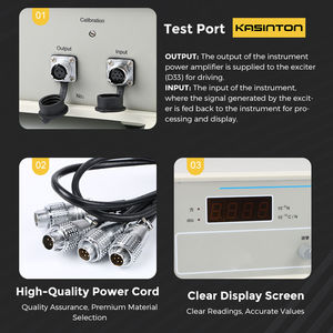 KASINTON JSD1303A Probador de Cualidad de Producción de Alta Sensibilidad Quasi-Estática D33 - Product Image 5