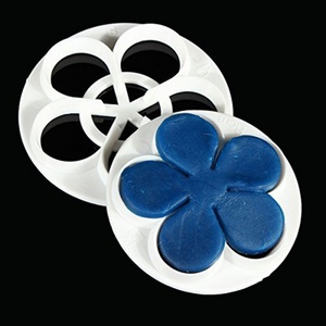 6 Pcs Plum Flower Fondant Decorating Mold Sugar Craft Cookie Cutter Chinese Supplier Shop Online Wholesale - Product Image 3