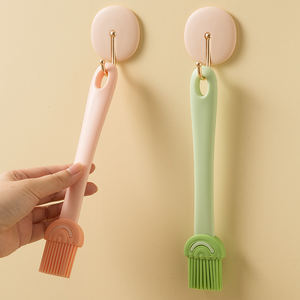 Offre Spéciale accessoires de cuisine pâtisserie gâteau outils bbq brosse pâtisserie gâteau pain beurre huile Silicone badigeonner brosse à huile pour Barbecue - Product Image 3