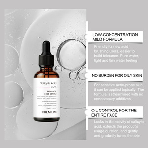 Sérum Visage Éclat à l'<span class=keywords><strong>Acide</strong></span> <span class=keywords><strong>Salicylique</strong></span> 0,2 % 30 ml – Affinant les Pores, Contrôle du Sébum, Éclaircissant pour Peaux Grasses – Soin Coréen - Product Image 3