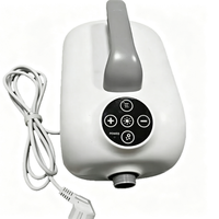 Máquina Portátil de Baño de Burbujas para SPA en Casa, Tapete de Masaje con Ondas, Bañera con 1-6 Niveles de Calentamiento Constante, Control Remoto Inalámbrico, Chorro de Agua Antideslizante