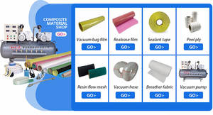 バッグや織りブランケット用樹脂注入用真空ポンプ100m 3/h環境にやさしい - Product Image 5