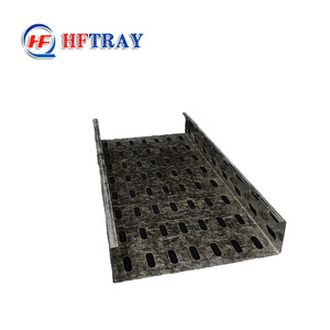 Gouttière de câbles industrielle perforée en acier inoxydable 316 sur mesure 300 mm x 50 mm, antirouille, étanche, résistante à la corrosion, pour la pose de câbles - Product Image 1