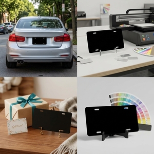 Placa <span class=keywords><strong>de</strong></span> Matrícula Personalizada <span class=keywords><strong>de</strong></span> Fábrica, Placa <span class=keywords><strong>de</strong></span> Número <span class=keywords><strong>de</strong></span> Metal <span class=keywords><strong>de</strong></span> Aluminio Grabada, Bajo MOQ, Souvenir Europeo y Estadounidense, Venta al Por Mayor - Product Image 5