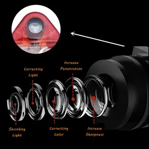 Luces de bienvenida para puerta de coche, lámpara de sombra, <span class=keywords><strong>proyector</strong></span>, accesorios para automóviles para Renault <span class=keywords><strong>Samsung</strong></span> QM6 SM5 L43 SM6 SM7, lámparas Led de sombra láser 3D - Product Image 4