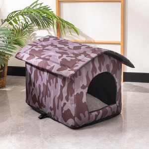 Wandering Cat's <b>Nest</b> Rainproof Four Seasons Universal Winter Heating Coldproof Cat House Outdoor Wandering Cat Outdoor Cat's Nes - Product Image 3