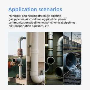 Tùy chỉnh máy ảnh 7 inch cầm tay màn hình IP68 ống kính không thấm nước 7-23mm CCTV kép 360 độ xoay máy ảnh với đồng hồ truy cập - Product Image 4