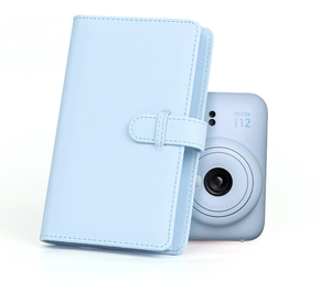 Lerp y venta al por mayor 108 bolsillos PU álbum de <span class=keywords><strong>fotos</strong></span> de cuero nuevo estilo <span class=keywords><strong>Instax</strong></span> Mini Kpop álbum con cubierta de PVC para Fujifilm <span class=keywords><strong>Instax</strong></span> Mini 12 - Product Image 5