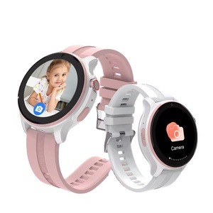 Reloj inteligente para niños con cámara, GPS, Bluetooth, pantalla táctil, banda de silicona, pantalla redonda, rastreador de actividad física, monitor de ritmo cardíaco - Product Image 1