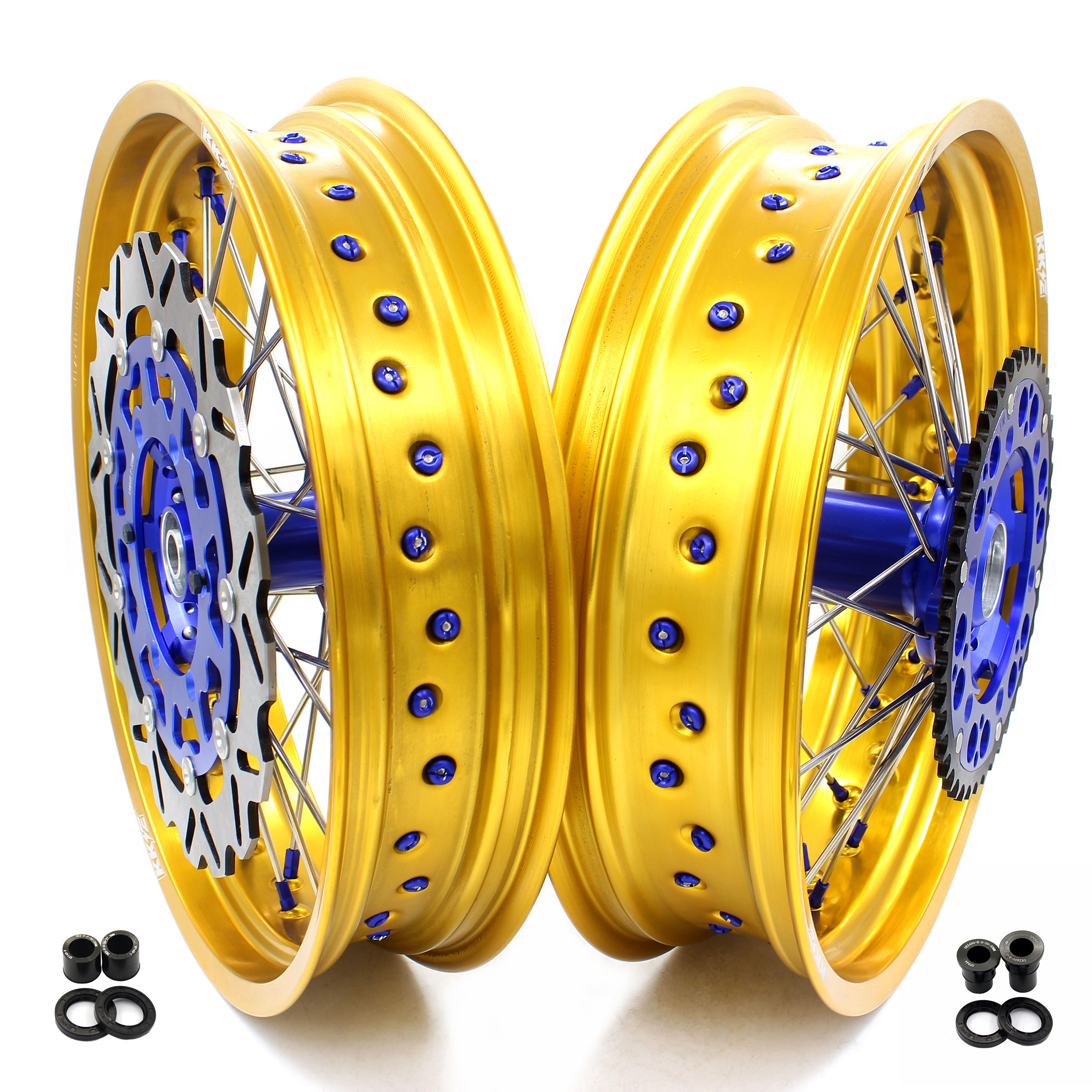 KKE 3.5/4.25*17in. Wheels for Suzuki DRZ400 - Durable & Stylish