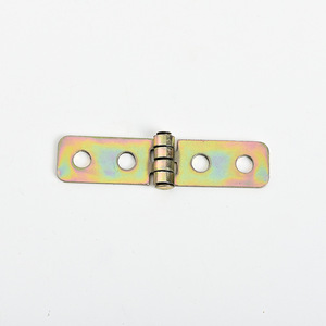 Furniture Hinge 14x60mm Iron Surface Mount Minimalist Design Durable Plated H Type For Wooden <b>Box</b> <b>Picture</b> <b>Frame</b> Accessories - Product Image 3