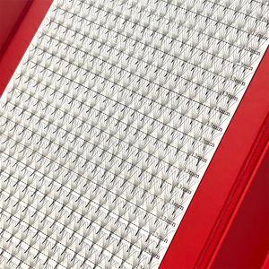 Stock de Cheveux Synthétiques 0.05mm 6D 8D Premade Fans Extension de Cils 10D 12D 0.07mm C D Short Long Stem Premade Volume Fans - Product Image 3