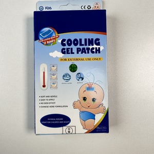 Venda de Yeso Refrescante para Articulaciones, Alivio del Dolor Muscular para Bebés y Adultos, Reducción Rápida de la Fiebre, Ermi - Product Image 2