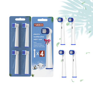 Sostituzione della testina dello <span class=keywords><strong>spazzolino</strong></span> universale di nuovo Design testina dello <span class=keywords><strong>spazzolino</strong></span> con <span class=keywords><strong>setole</strong></span> ultra-fini <span class=keywords><strong>b</strong></span> orale con testina per spazzolini da denti con Logo - Product Image 3