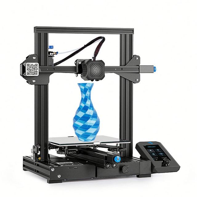 2026 New 3D Printer Metal High Precision Ender 3 V2 3D Printing Size 220*220*250 mm Large 3d Printer
