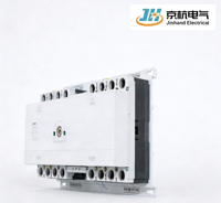 Commutateur de transfert automatique triphasé à double alimentation pour PC, boîtier moulé, interrupteur intelligent certifié IEC, CA 400V, capacité de coupure 10kA