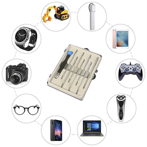 Qixin 8 Trong 1 Máy Tính Di Động Công Cụ Sửa Chữa Kit Đa Chức Năng Mini Từ Tính Chính Xác Vít Điều Khiển - Product Image 4