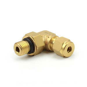 Raccords métal à métal, produit de haute qualité, <span class=keywords><strong>coude</strong></span> en <span class=keywords><strong>acier</strong></span> inoxydable - Product Image 4