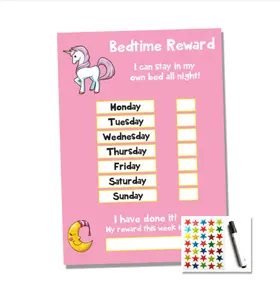 2024 Magnetic Dry Erase Daily Agendas Personalizadas Magnetic Chores Chart Sleeping Time Schedule