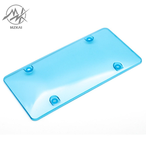 Marco de <span class=keywords><strong>matrícula</strong></span> de plástico para <span class=keywords><strong>coche</strong></span> de alta calidad OEM, cubierta de plástico de aluminio en blanco, pintura clásica de acero inoxidable, licencia de <span class=keywords><strong>coche</strong></span> - Product Image 4