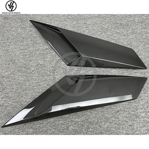 SV Style Dry Full Carbon Fiber Glossy Twill Weave Vacuum Bagged Air Side Vent Lambo Aventador LP700 2011-2015 Car Parts Body - Product Image 3