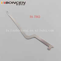 Machine à tricoter en chaîne, pièces de rechange, offre directe, aiguille composée 54.75G2 Karl Mayer KS HSK libera, aiguille à tricoter Offre Spéciale