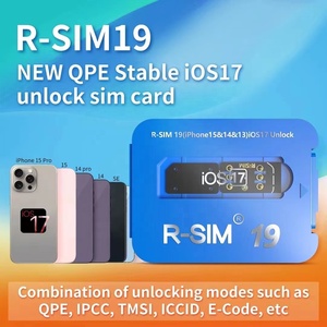 <span class=keywords><strong>Rsim</strong></span> 19 พร้อม QPE Can สำหรับ Iphone6 ถึง 16promax - Product Image 5