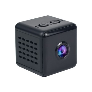 Cámara de Seguridad Inalámbrica HD con Detección de Movimiento, Visión Nocturna Infrarroja <span class=keywords><strong>Cuadrada</strong></span>, <span class=keywords><strong>Mini</strong></span> Cámara WiFi - Product Image 3