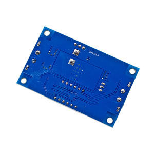 XL4015 5A daya tinggi 75W DC-DC modul Step-down yang dapat disesuaikan modul catu daya Voltmeter LED - Product Image 5