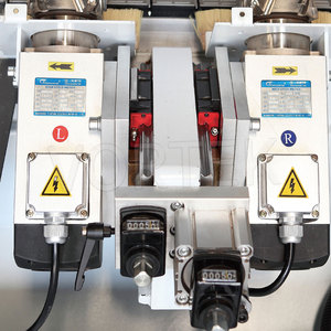 F450 Panels Wood PVC Wholesale Automatic Oblique Straight PVC <b>Edge</b> Bander Machine for Cabinet Door - Product Image 2