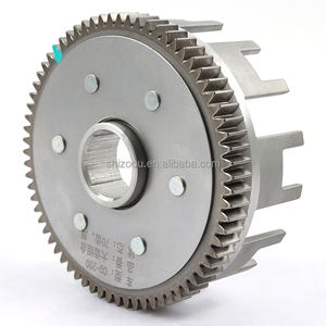 Couvercle de disque d'embrayage pour Honda CG200 200CC CG 200 Dents épaisses OEM pour moteur de <span class=keywords><strong>moto</strong></span> - Product Image 4