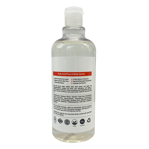 Peau uniforme pour un teint éclatant du visage éclaircissant Sérum à l'acide kojique de marque personnalisée Autres produits de soins de la peau (Nouveau) - Product Image 6