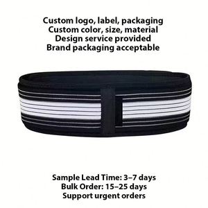 Ceinture de soutien lombaire et pelvien unisexe réglable, ceinture sacro-iliaque antidérapante pour la sciatique, compression pelvienne, ceinture pour la articulation SI - Product Image 2