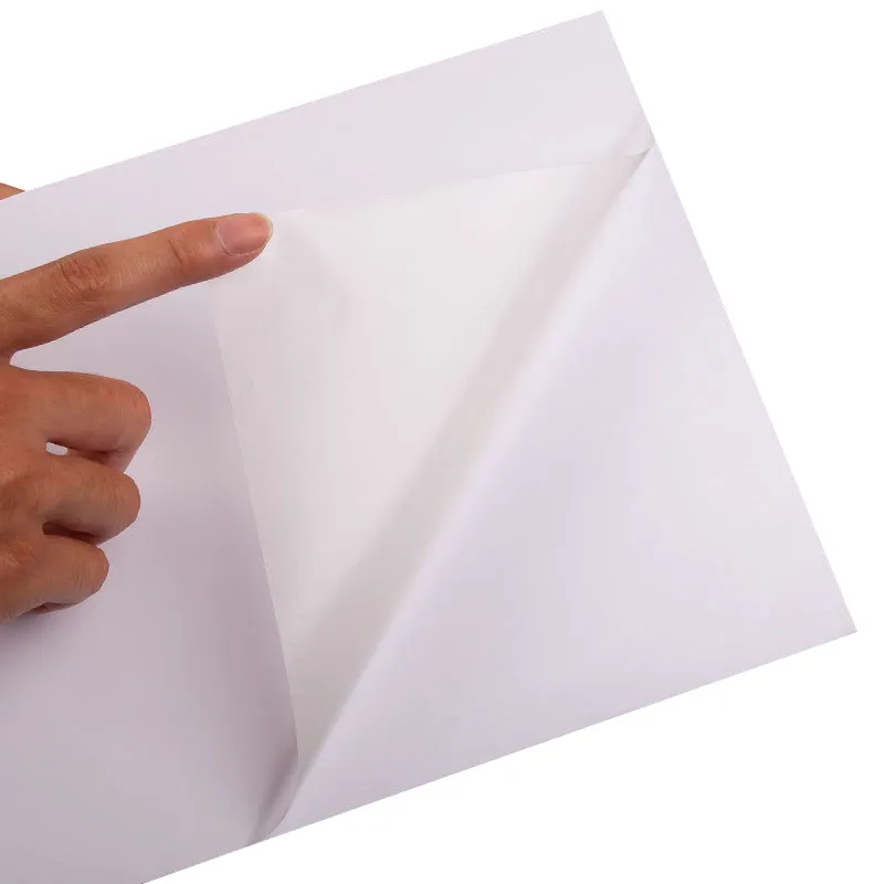 Высококачественная самоклеящаяся водонепроницаемая бумага а4 для наклеек, виниловая печатная бумага, матовая бумага для наклеек Washi