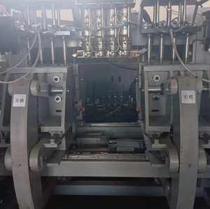 1 एल hdpe प्लास्टिक की बोतल उड़ाने मशीन चीन सेमी स्वचालित 2l 5l बोतल उड़ाने मशीन से मशीन - Product Image 5