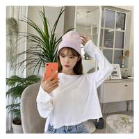 Bonnet tricoté uni en fibre acrylique 100 % de haute qualité pour femme, avec logo personnalisé, vente en gros OEM et ODM, idéal pour l'hiver et garder au chaud