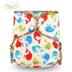 Newborn shorts underwear diaper baby nappy waterproof baby diaper bag reusable washable diaper