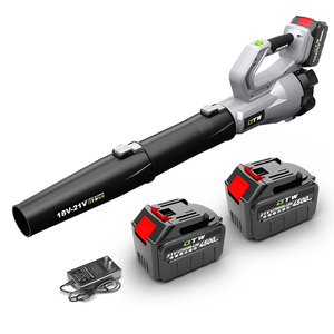 <span class=keywords><strong>Souffleur</strong></span> à <span class=keywords><strong>feuilles</strong></span> sans fil DTWA6-0008, <span class=keywords><strong>souffleur</strong></span> portatif sans fil alimenté par batterie avec moteur sans balais - Product Image 1