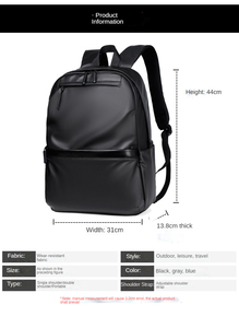 Mochila para Portátil Duradera de Venta al por Mayor Personalizada, Mochila Impermeable Directa de Fábrica, Mochila de Viaje - Product Image 6