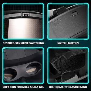 Al por mayor <span class=keywords><strong>LED</strong></span> máscara Halloween neón <span class=keywords><strong>omnilux</strong></span> fiesta máscara facial <span class=keywords><strong>led</strong></span> luces cara - Product Image 6