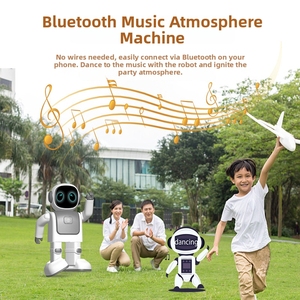 Robot Compagno con <span class=keywords><strong>Comando</strong></span> <span class=keywords><strong>Vocale</strong></span> per Bambini, Robot Danzante di 2a Generazione, Robot Educativo Programmabile - Product Image 6