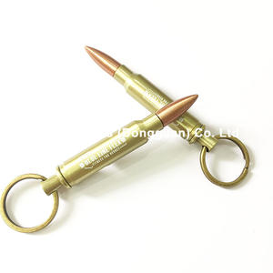 ที่เปิดขวดรูปกระสุนแบบกำหนดเอง พวงกุญแจที่เปิดขวดรูปกระสุนพร้อมสลักโลโก้ ที่เปิดขวดเบียร์รูปกระสุนขนาด .50 คาลิเบอร์ - Product Image 3