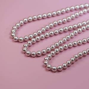 Manta Rose <span class=keywords><strong>Purple</strong></span> Series Elegantes collares y pulseras de cristal redondos de gama alta Accesorios de bricolaje para la fabricación de joyas - Product Image 5