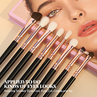 Ensemble de 15 pinceaux de maquillage de luxe en bois synthétique vegan de haute qualité, personnalisés, pour le voyage, vente en gros