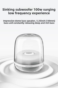 Cho Harman Kardon Pha Lê 4 Máy Tính Để Bàn Loa Máy Tính Soundsticks Iv Nhà Loa Siêu Trầm Với Ấn Tượng <span class=keywords><strong>Ch</strong></span>ất Lượng Âm Thanh - Product Image 5