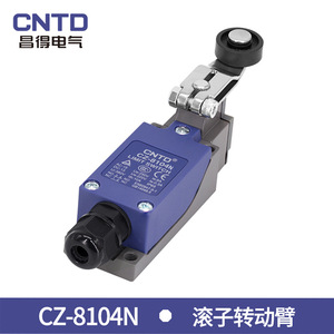 Interruptor de Límite de Brazo Oscilante con Reinicio Automático CNTD/Changde CZ-8104N, Microinterruptor de 10A Máx. Corriente - Product Image 6