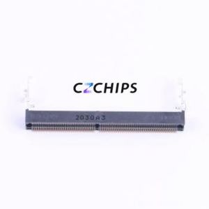 ADDR0111-P005A Memory Module Connector (DDR) SMD,P=0.5mm,Horizontal Mount Connector - Product Image 1