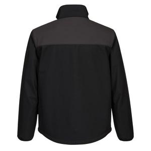 PORTWEST - PW271BZRS PW2 Softshell noir/gris veste (2L) - EAN 5036108353279 PROTECTION TOUS TEMPS - Product Image 2