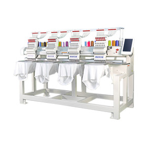 Máquina de Bordar Computarizada de 4 Cabezas Más Vendida, Máquina de Bordar Automática de 9/12/15 Agujas - Product Image 4