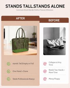 Fábrica que Suministra Bolsos de Mano Elegantes para Mujer con Estilo Ecuestre - Product Image 6